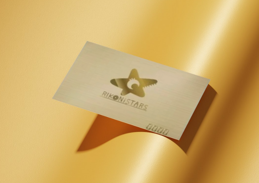 限定リコニストカード